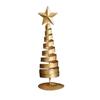 Gold XMAS Tree Topper Iron Metal Christmas Tree High Quality Christmas Tree Ornaments