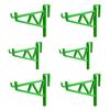 6pcs Holder Hives Frame Bees Frame Perch Beekeeping Hives Stand For Honeys Harvesting Inspection Beekeeping Frame Support