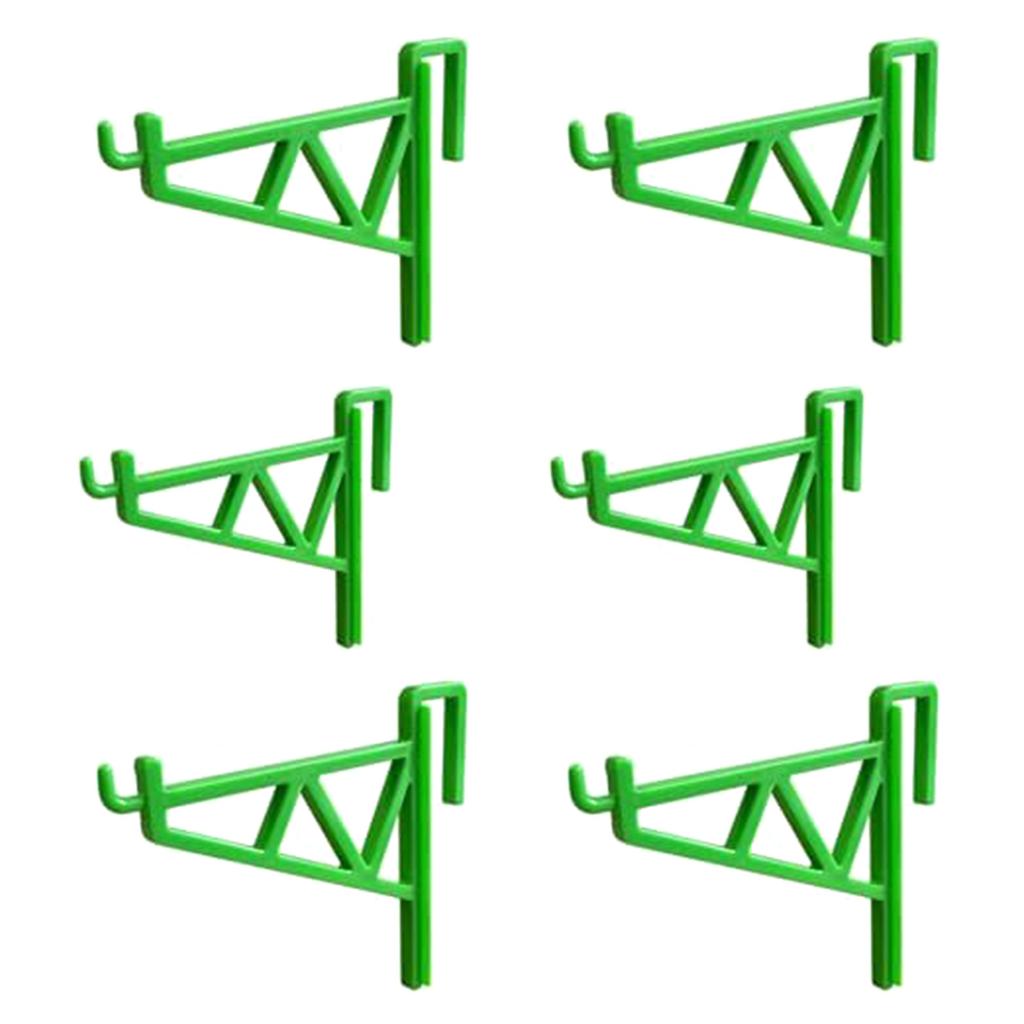 6pcs Holder Hives Frame Bees Frame Perch Beekeeping Hives Stand For Honeys Harvesting Inspection Beekeeping Frame Support