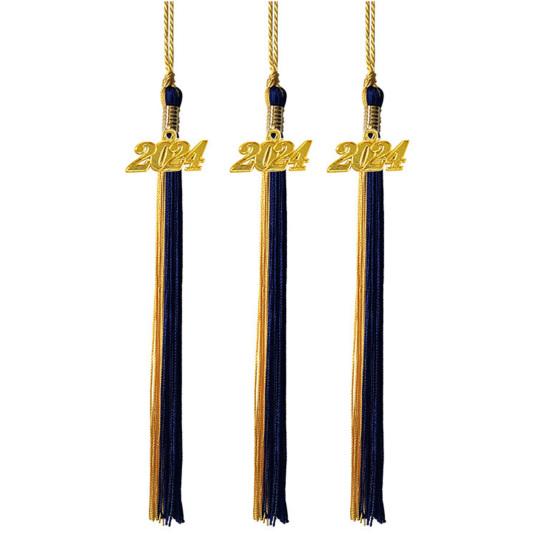 3/5 шт., подвеска с кисточкой на выпускной 2024, подвеска на выпускной 2024, шляпа для выпускного, подвесные украшения для открыток 2024 года