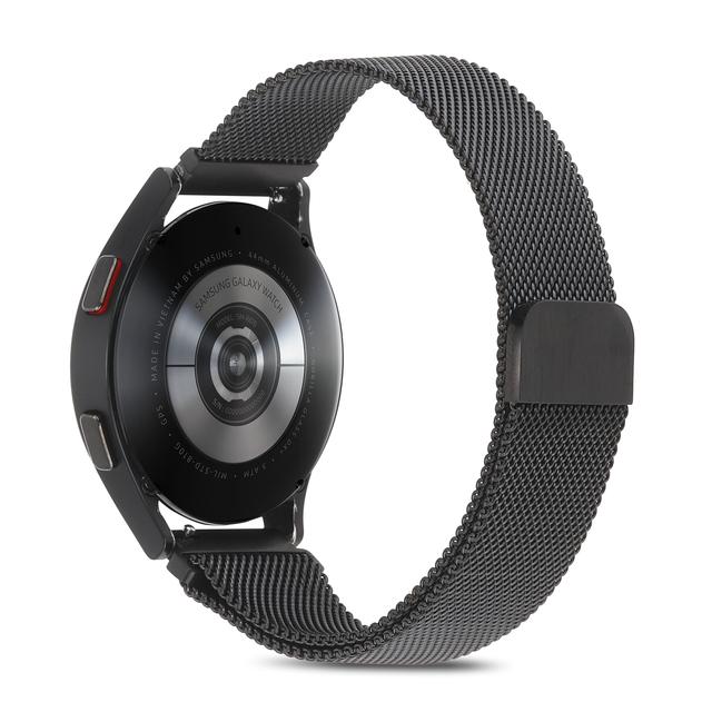 Миланский ремешок для Samsung Galaxy watch 7 6 5 pro/4/classic/3/Active 2 40мм/44мм браслет Huawei GT/2/2e/3/4 20мм 22мм ремешок