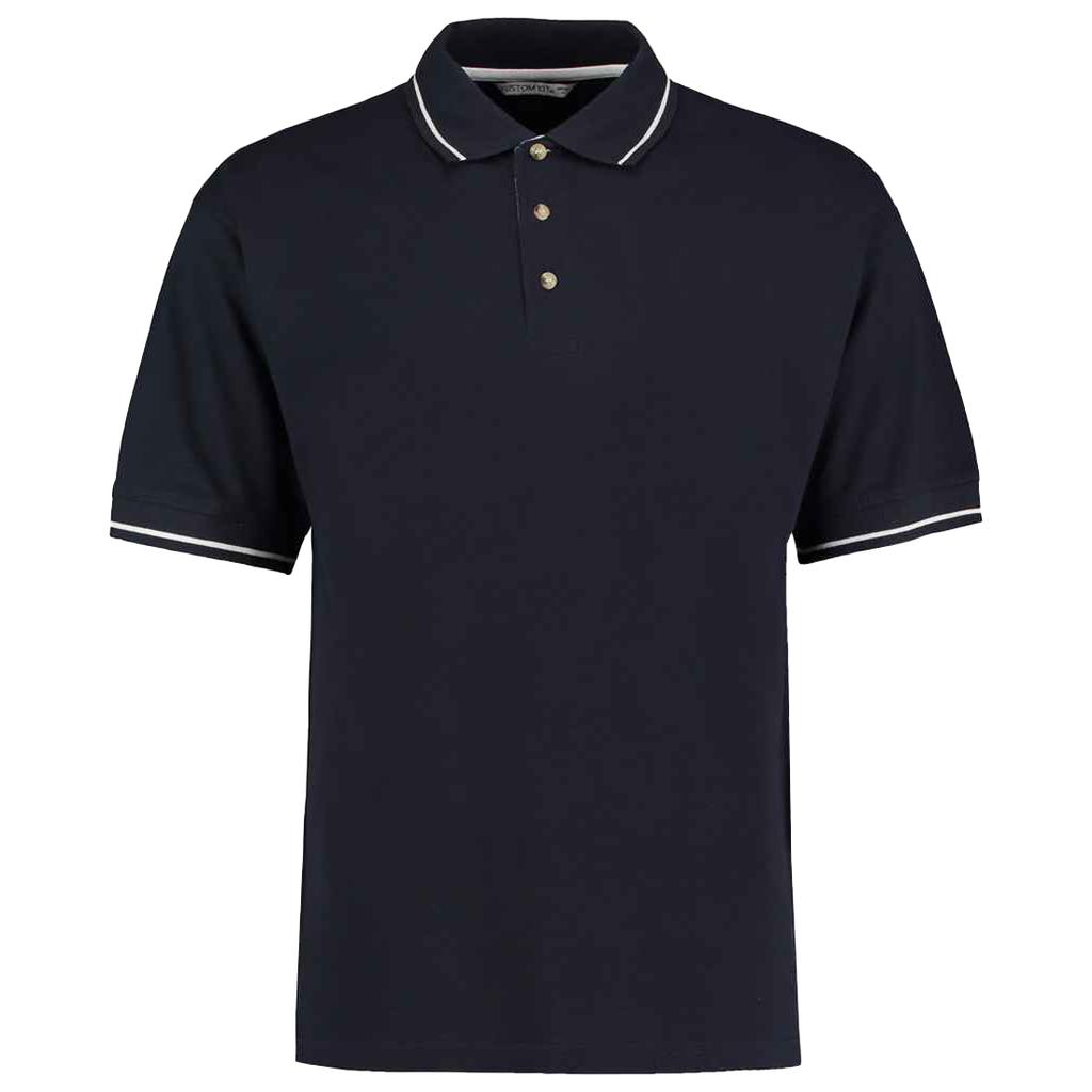 Kustom Kit Mens St Mellion Classic Polo Shirt