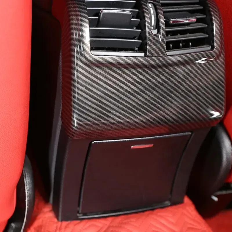 Gao Ruying For Mercedes Benz E Class W212 2012-2015 ABS Car Rear Air Conditioning Vent Cover Trim Interior Car Accessories