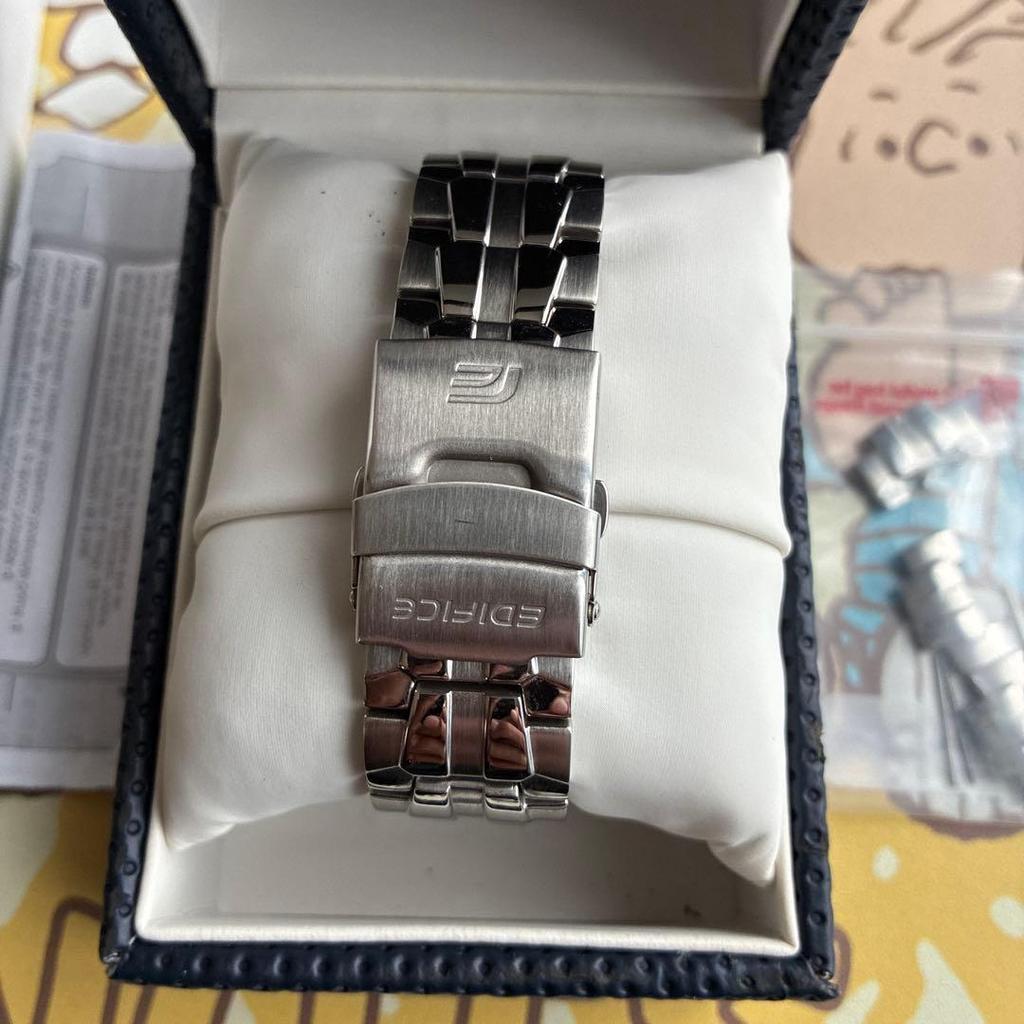 Used EDIFICE Red Bull