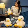 Cute Duckling Doll Plush Toy Soft Duck Duck Doll Children's Soothing Rag Doll Birthday Gift
