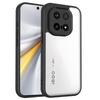 Прозрачный силиконовый чехол для Vivo iQOO 15 13 iqoo15 iqoo13 PC Задняя панель TPU Бампер Ударопрочный Прозрачный Чехол для телефона Крышка