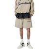 Fear of God Essentials Классический крой Короткие Выцветшие Песочный Мужские Брюки Коричневый 160SP264102F