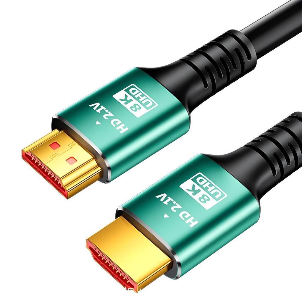 8K HDMI 2.1 Cable for PS5, Computer, TV, Projector, Video Display