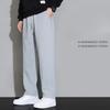 Тренд Весна Осень Тренировочные Брюки Мужские Свободные Прямые Повседневные WId Брюки