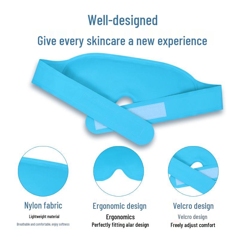 Охлаждающая маска для глаз для снятия усталости и темных кругов - Горячий/холодный компресс со льдом