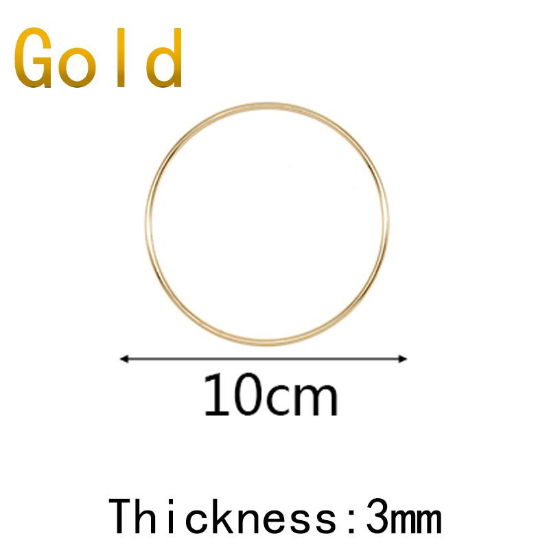 10-30 см металлический обруч венок рамка проволочное кольцо цветок гирлянда держатель кольца DIY макраме цветочный для свадебного украшения Ловец снов