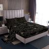 Bohemian Mushroom Pattern Bed Hat Four-Piece Bedding Set Bedroom Dormitory Bedding Decoration