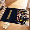 Juventus Customized Name Floor Rug Office Rug Design for Balcony Living Rooms Kitchen Entryway Antislip Carpet Anime Office Decor