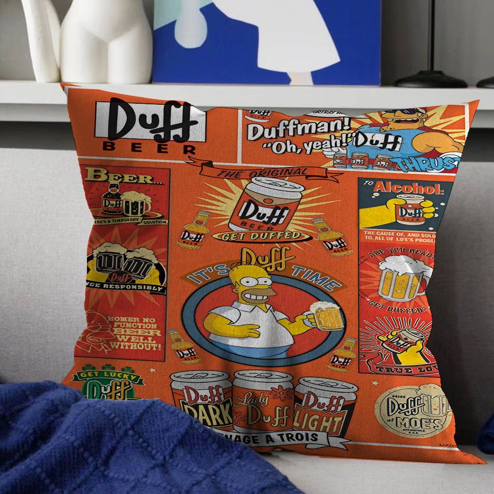 Мультяшный Т-Крутой С-Симпсоны Наволочки Домашнее Постельное Белье Декоративная Наволочка Свадебная Супер Мягкая Наволочка