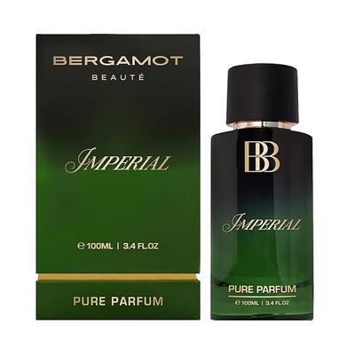 Beaute IMPERIAL Pure Parfum | Кожа, амбра и ваниль | 12+ часов стойких духов для мужчин | Более высокая концентрация, чем парфюмированная вода 100 мл