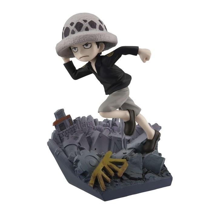 Г.Э.М.. Серия One Piece Трафальгар Ло БЕГИ!БЕГАТЬ!БЕГАТЬ! Фигурка, Разноцветная, 8 дюймов