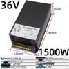High-Power 220V to 12V/24V/36V/48V DC Switching Power Supply Transformer - 600W/800W/1200W