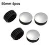 Useful Non-slip Floor Protectors Tube Dust Cover Steel Pipe Blanking End Caps Furniture Leg Plug