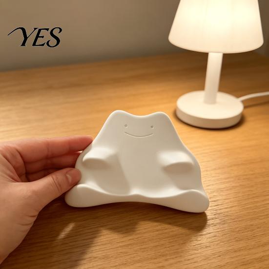 Stable Phone Holder 3D Printed Mobile Holder, Non-Slip Stand, Cute Hands-Free Burr-free Stand Smart Phones Universal Mount Desk Ornaments Desktop