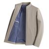 Firstview Men's Cotton Stand Collar Zipper Jacket FV25D1814