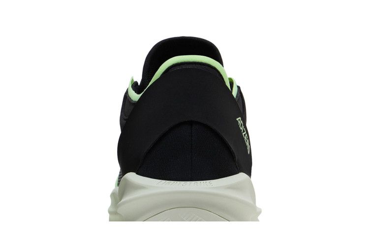 adidas Adizero Select 2.0 Low Core Black Cloud White Green Spark