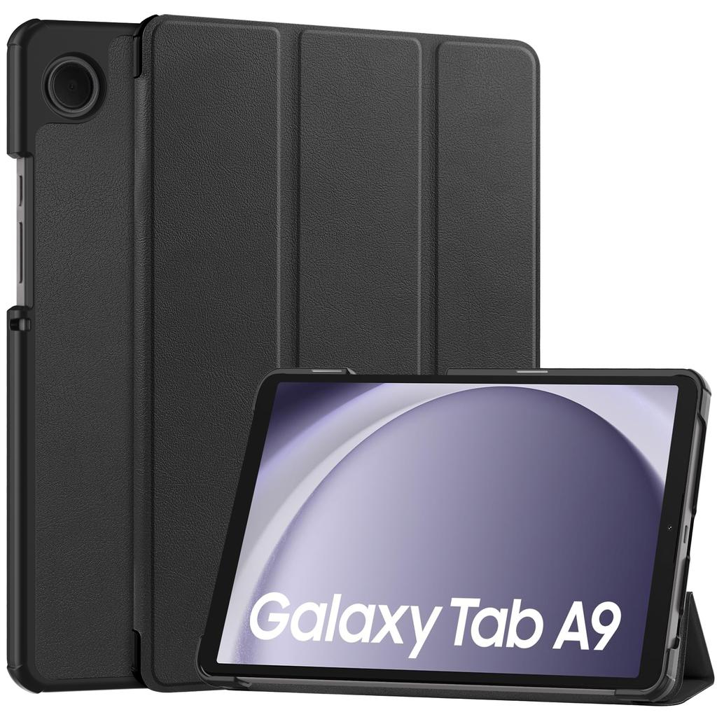 Кожаный флип-чехол для Samsung Galaxy Tab A9 8,7 дюйма, складной чехол из искусственной кожи с подставкой для Samsung Tab A9 Plus, чехлы для планшетов