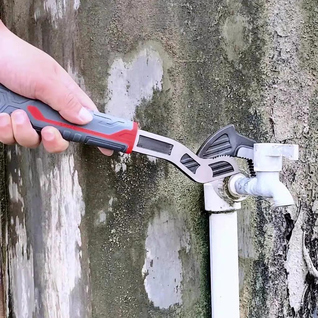 6/8/10/12 Inch Wrench Tool Self Locking Wrenchs Universal Plumber Wrench Power Grip Suitable for Various Repair Jobs Tools