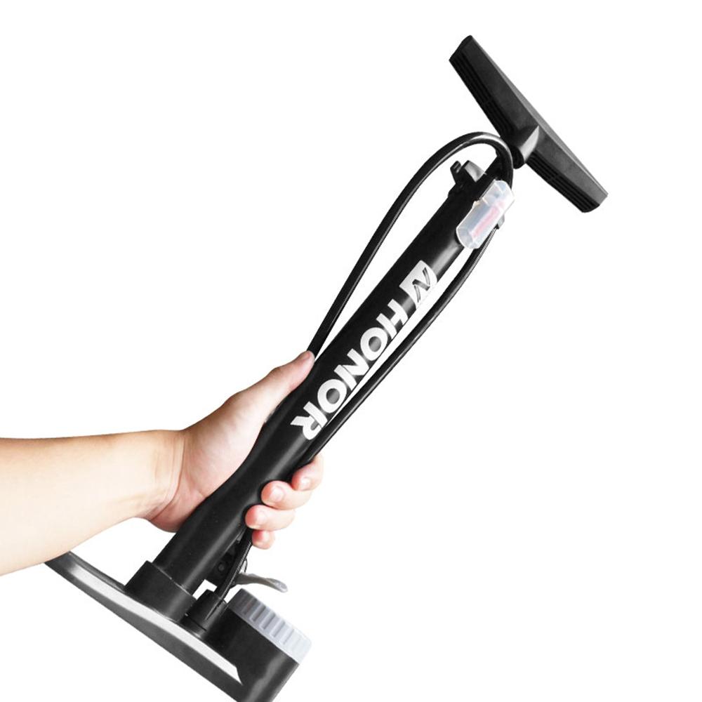 Велосипедный напольный насос 160PSI Велосипедный воздушный насос с многофункциональной шариковой иглой Велосипедный насос для шин Велосипедный воздушный насос