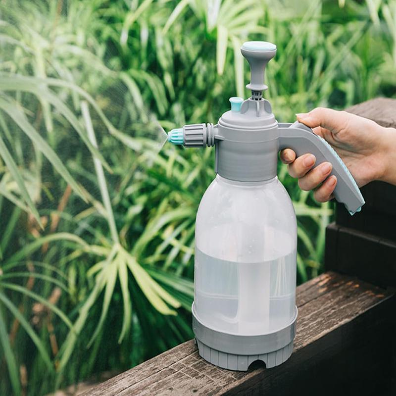 Пенообразующий спрей, аккумуляторный опрыскиватель под давлением, пеногенератор для автомойки, 2 л, ручной опрыскиватель для мыла под давлением