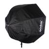 Godox Portable Octagon Softbox 80cm / 31.5in Umbrella Brolly Reflector for Speedlight
