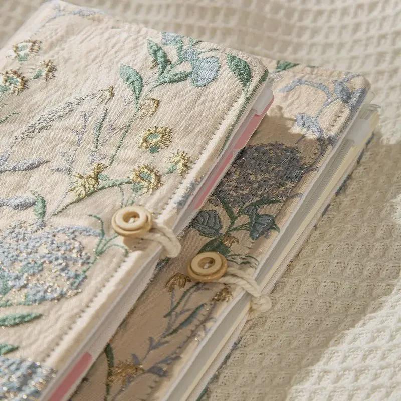 A5/A6 Cute Literary Loose-Leaf Notebook Diary