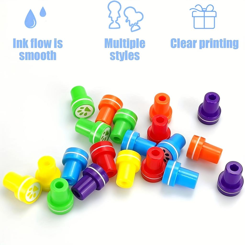 Cat Paw Stamp Birthday Party Favors Gifts Kindergarten Rewards Goodie Bag Stuffers Christmas Stocking Fillers Decorations Kid Friendly Entertaining