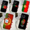 Чехол с флагом Португалии для OnePlus 10T 10R 12R 9R 8T 12 11 9 10 Pro Nord CE 2 3 Lite CE4 2T N10 N20 N30