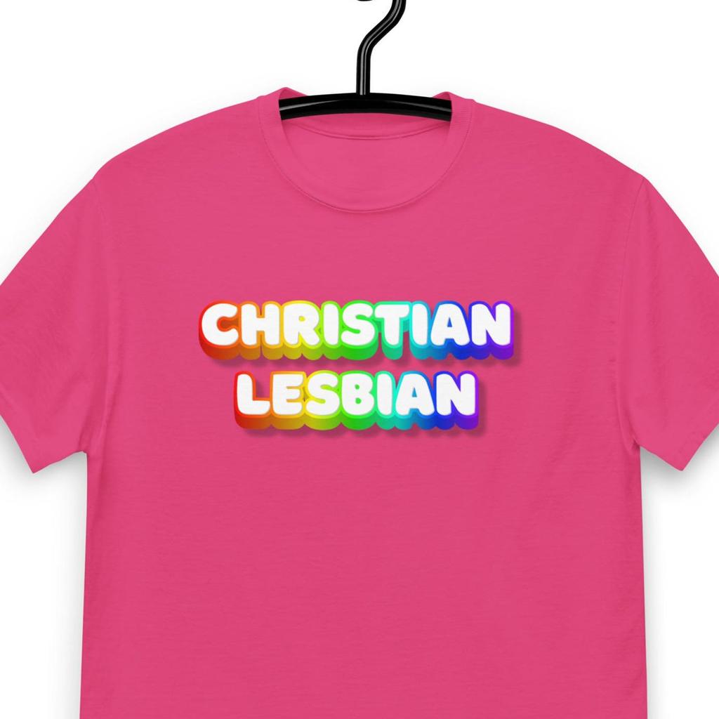 Christian Lesbian Tee