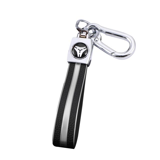 Мягкий кожаный чехол для ключей из ТПУ для Volkswagen VW Golf 7 MK7 Tiguan Mk2 для Skoda Octavia A7 Kodiaq 2017 2019