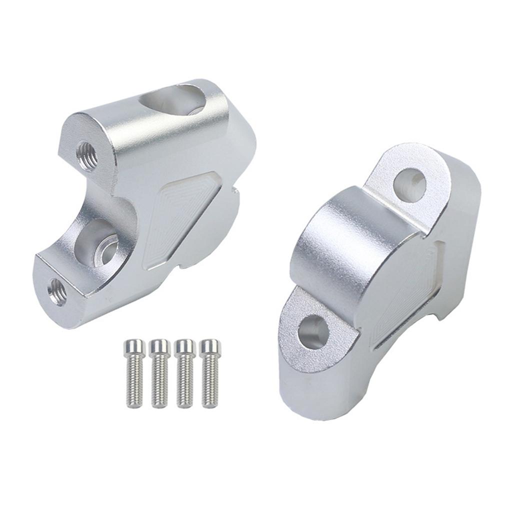 Модернизированный комплект из 2 проставок руля мотоцикла из алюминиевого сплава, адаптеры для увеличения высоты для R1200GS/R1250GS/ADV