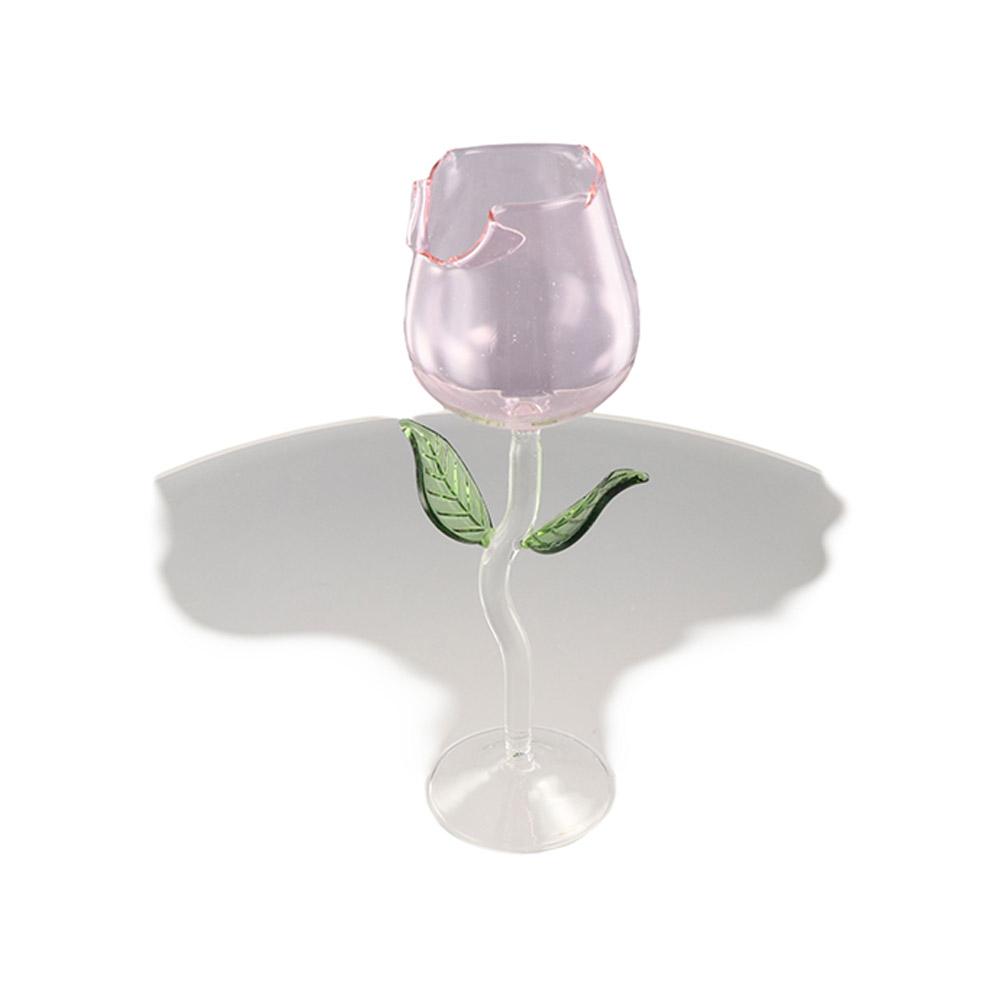 150/280ml Rose Wine Glass Glassware Cocktail Glasses Cup Rose Wine Goblet Wedding Gift