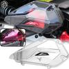 Motorcycle air filter cover For SYM Husky150 Adx 125150 NAGA155 150 Mmbcu Drg 125 150 158 160 Transparen Motorcycle Accessories
