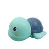 Игрушка для ванны Черепаха Водная игрушка для малышей и младенцев Мягкий пластик Плавающая животная игрушка для веселья во время купания и сенсорного развития