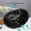 Jinmei Hewang 3500ml Disposable Round Meal Box with High Lid