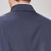 Men's Business Casual Thin Lapel Zip Jacket