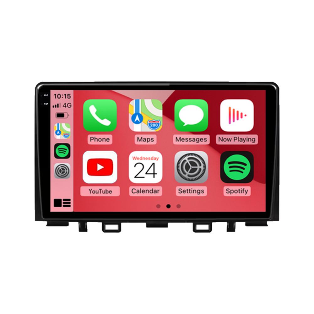 Для Kia RIO Stonic YB 2016 2017 2018 2019 2020 2021 2022 Android 14 Carplay Автомагнитола GPS Мультимедиа Видеоплеер Нет 2 din