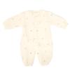 Baby Romper for Girls and 5 Front Long Baby 59cm [Miraciq] Boys, Newborns, Months, 100% Cotton, Quilted, Opening, Sleeves, Coveralls, Underwear,