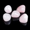 5 Pcs Rose Quartz Polished Stones and Crystals, Tumbled Stones 20-25mm Real Healing Stones