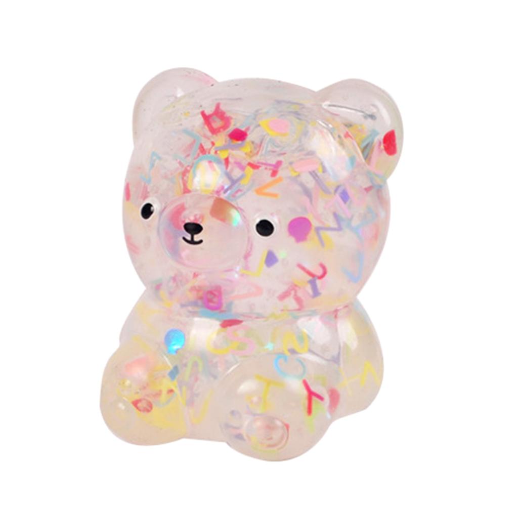 Игрушка Squeeze Fidgets TPR JellyBear Мягкие шарики для снятия стресса Игрушка для вечеринки Игрушка для снятия давления СДВГ Подарок детям