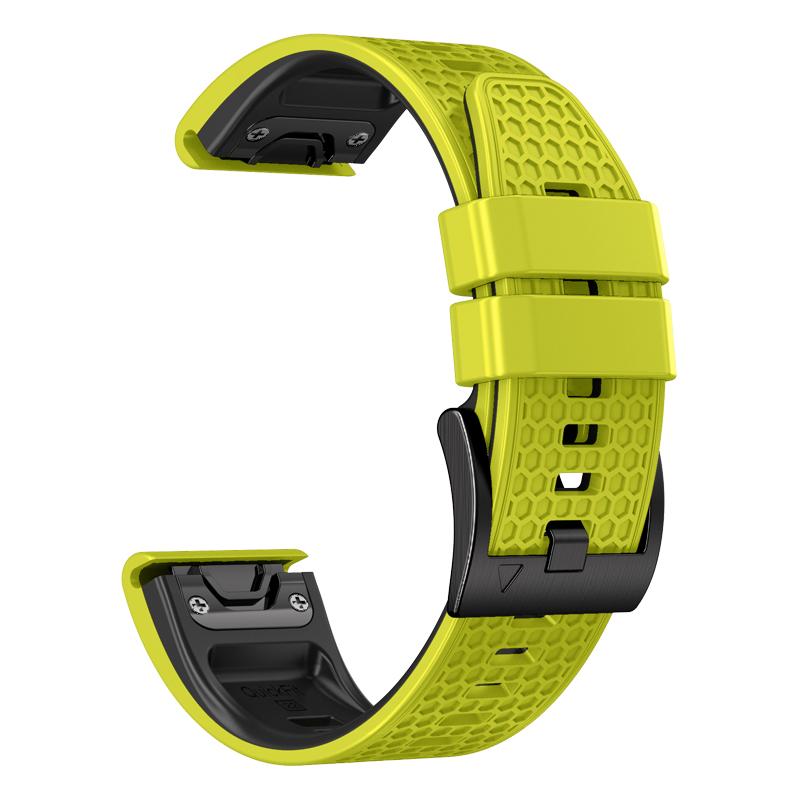 Силиконовый ремешок QuickFit 22 26 мм для Garmin Forerunner 965 955 945 935 Браслет Fenix 7X 7 6X 6 5X 5 Epix Pro Gen 2 Браслет