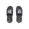 Under Armour Графичные женские шлепанцы Ansa Черные 3024436-102