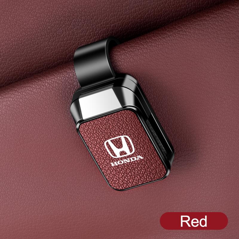New Car Sun Visor Glasses Sunglasses Storage Clip Visor For Honda Civic XR-V CR-Z CRV HRV City Accord Legend Jazz RR VTi Fit akx256
