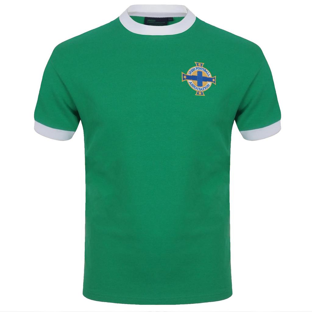 Northern Ireland FA Mens Retro T-Shirt