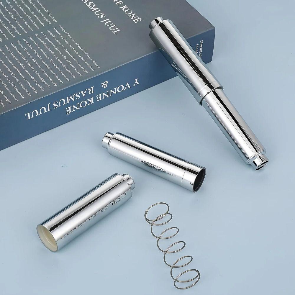 Stainless Steel Retractable Paper Holder Spring Loaded Paper Holder Spindles Restaurant